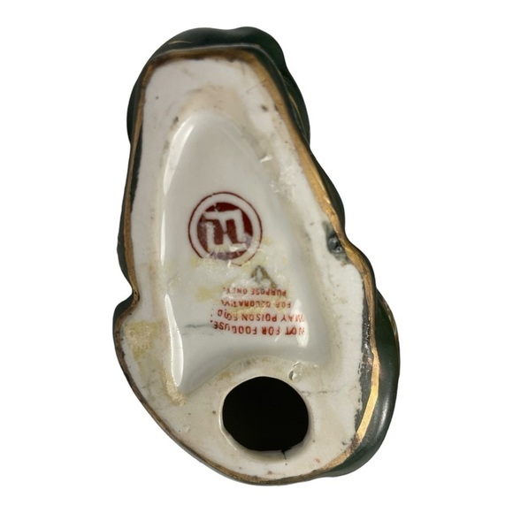 Fitz and Floyd Takahashi
Style Green Porcelain Kitty Cat figurine - Picture 5 of 8